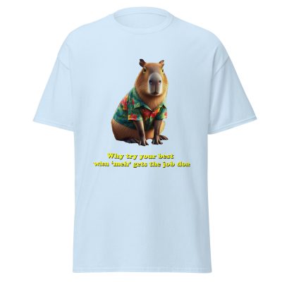 Demotivated Capybara T-Shirt - Image 17