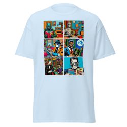 Monsters Love Books T-Shirt