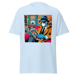 The Invisible Man Loves Books T-Shirt