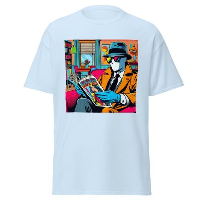 The Invisible Man Loves Books T-Shirt