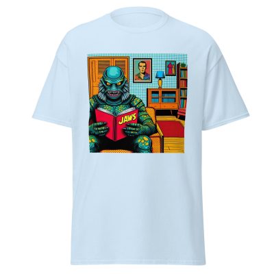 Creature Loves Books T-Shirt