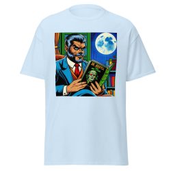 Wolfman Loves Books T-Shirt
