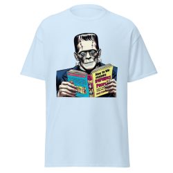 Frankenstein Loves Books T-Shirt