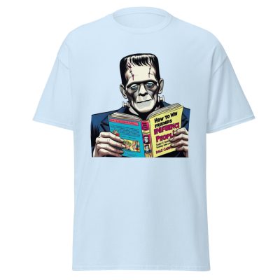 Frankenstein Loves Books T-Shirt