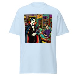 Dracula Loves Books T-Shirt
