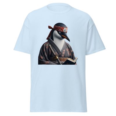 Penguin Samurai T-Shirt - Image 15