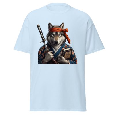 Wolf Samurai T-Shirt - Image 11