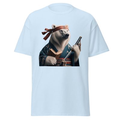 Polar Bear Samurai T-Shirt - Image 14