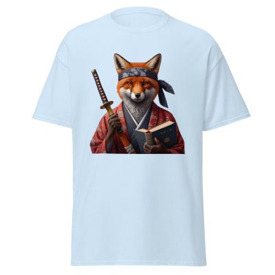 Fox Samurai T-Shirt - Image 15
