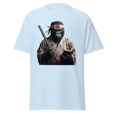 Gorilla Samurai T-Shirt - Image 16