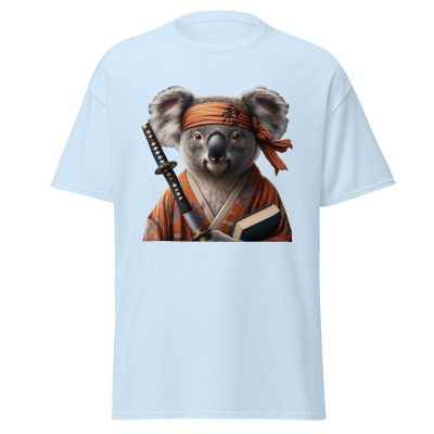 Koala Samurai T-Shirt - Image 14