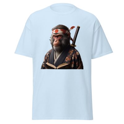 Macaque Samurai T-Shirt - Image 10