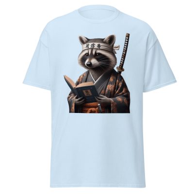 Raccoon Samurai T-Shirt - Image 14