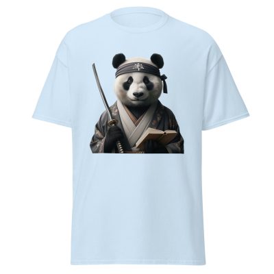 Panda Samurai T-Shirt - Image 13