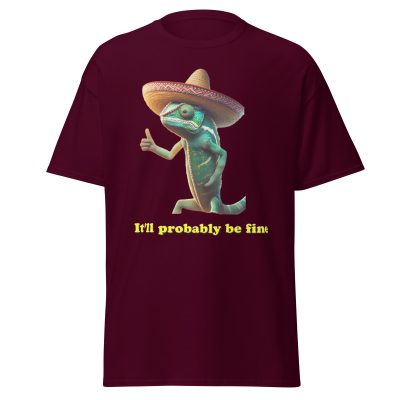 Demotivated Chameleon T-Shirt - Image 2