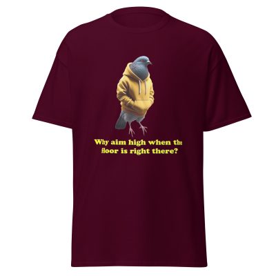 Demotivated Pigeon T-Shirt - Image 2