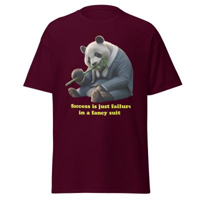 Demotivated Panda T-Shirt - Image 2