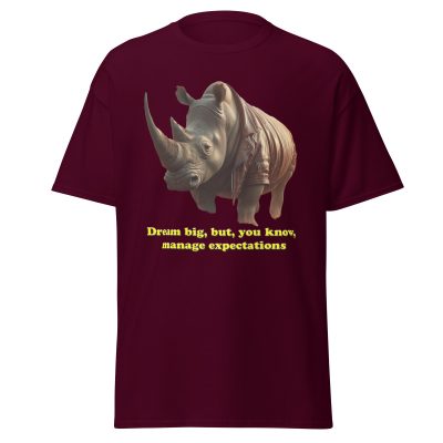 Demotivated Rhino T-Shirt - Image 2