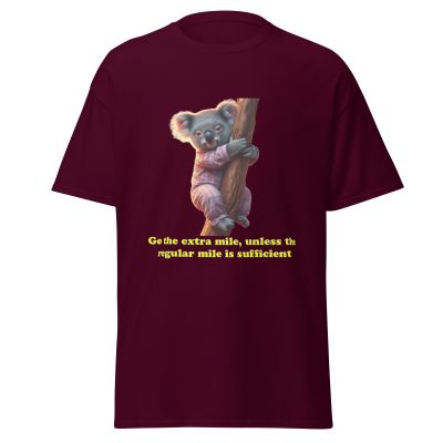 Demotivated Koala T-Shirt - Image 2