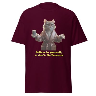 Demotivated Cat T-Shirt - Image 2