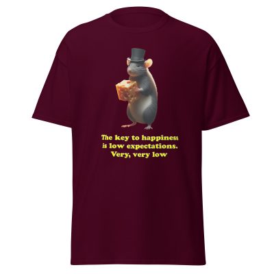Demotivated Rat T-Shirt - Image 2