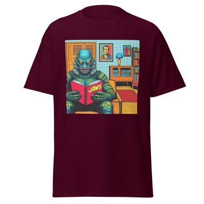 Creature Loves Books T-Shirt - Image 2
