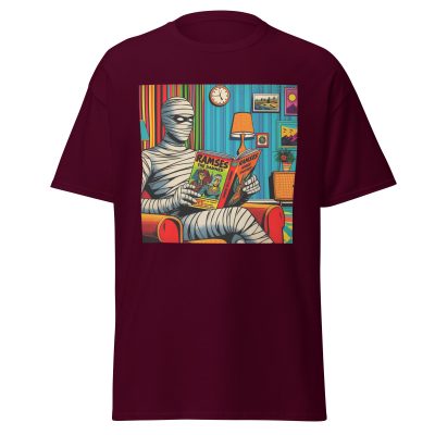 The Mummy Loves Books T-Shirt - Image 2