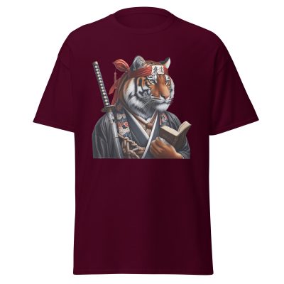 Tiger Samurai T-Shirt - Image 2