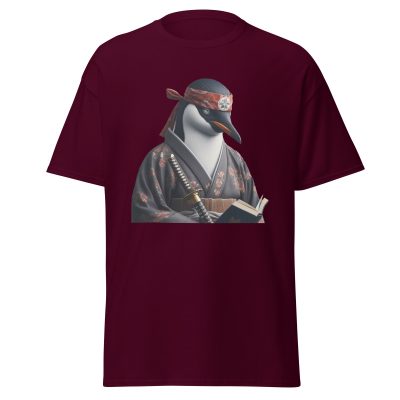 Penguin Samurai T-Shirt - Image 2