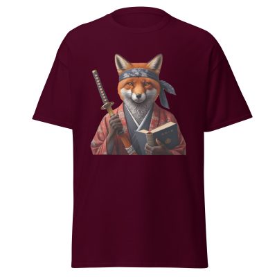 Fox Samurai T-Shirt - Image 2