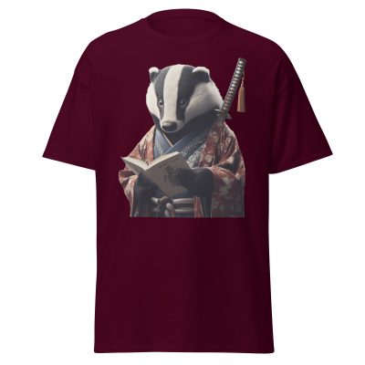 Badger Samurai T-Shirt - Image 2