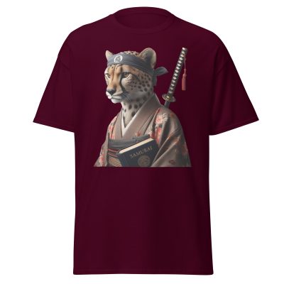 Cheetah Samurai T-Shirt - Image 2