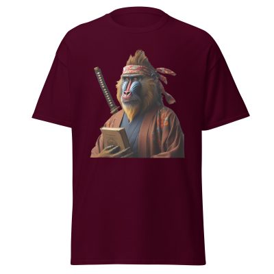 Mandrill Samurai T-Shirt - Image 2
