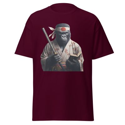 Gorilla Samurai T-Shirt - Image 2