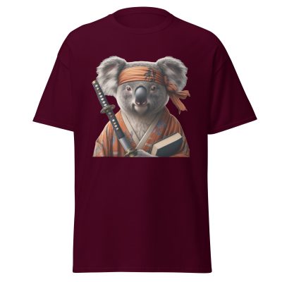 Koala Samurai T-Shirt - Image 2
