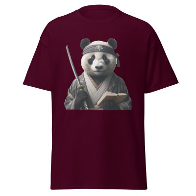 Panda Samurai T-Shirt - Image 2