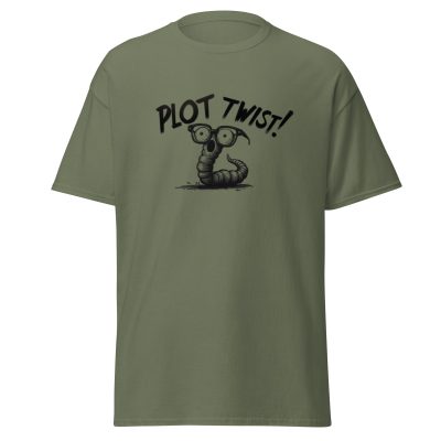 Plot Twist! T-Shirt - Image 6