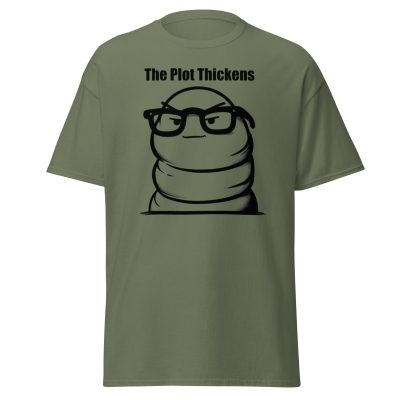 Plot Thickens T-Shirt - Image 6