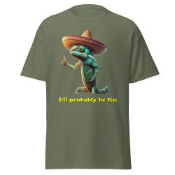 Demotivated Chameleon T-Shirt