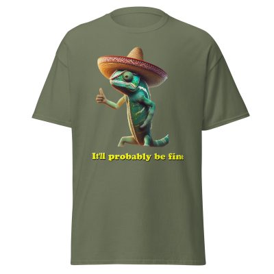 Demotivated Chameleon T-Shirt