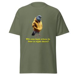 Demotivated Pigeon T-Shirt