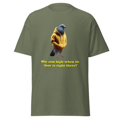 Demotivated Pigeon T-Shirt