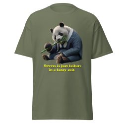 Demotivated Panda T-Shirt