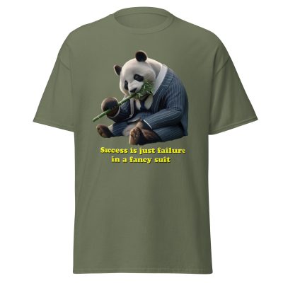 Demotivated Panda T-Shirt