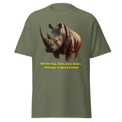 Demotivated Rhino T-Shirt