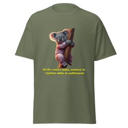 Demotivated Koala T-Shirt