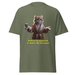 Demotivated Cat T-Shirt