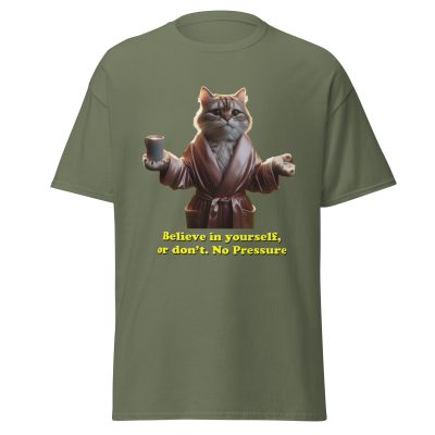 Demotivated Cat T-Shirt
