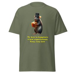 Demotivated Rat T-Shirt