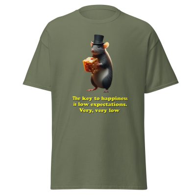 Demotivated Rat T-Shirt